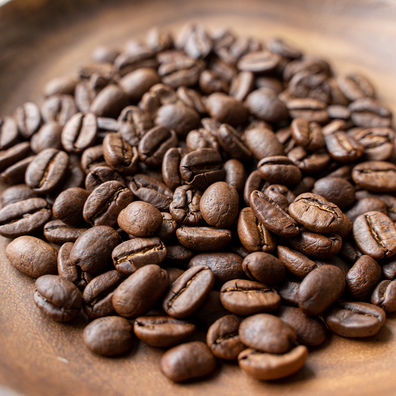 平和台公園コーヒー。オーガニックコーヒー豆を使ったカフェインレスコーヒー
