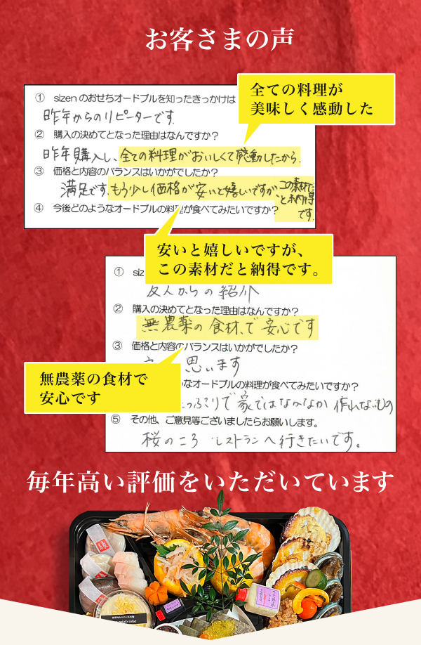 おせちメイン